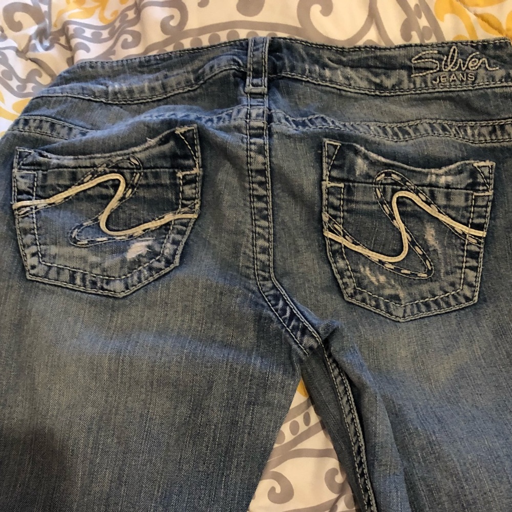 Silver Jeans (Frances)